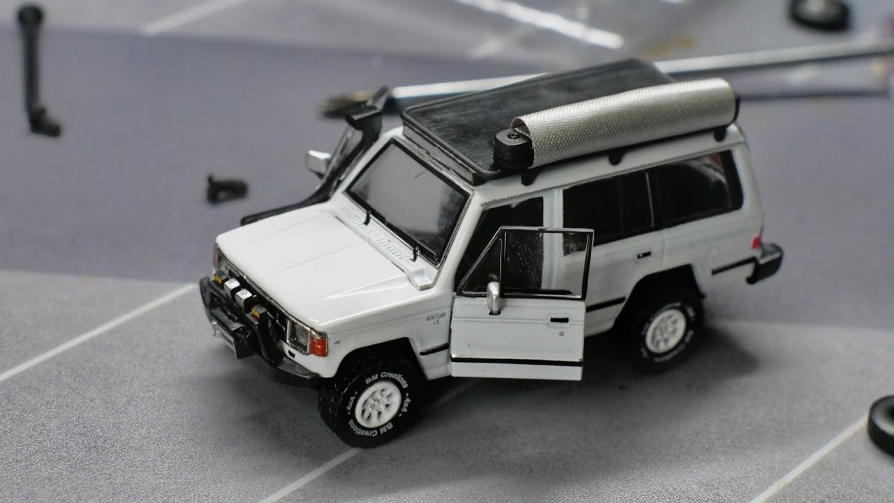 BM Creations 1st Gen Pajero - A Candidate for this years best 1/64 Car