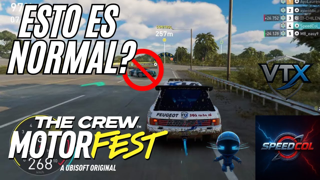 🚨INTENTARON sacarme de la carrera💥/ TODA la carrera🏁