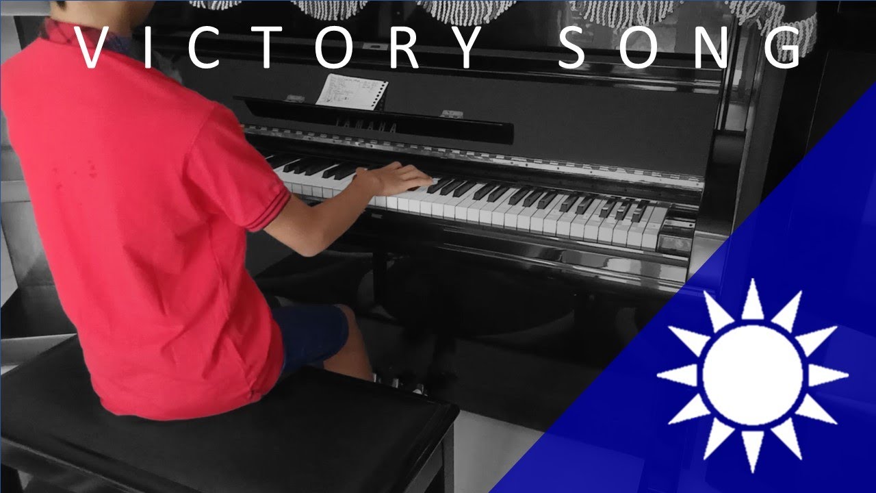 Victory Song - Chinese Patriotic Song || Simple Piano Cover - Thideouta