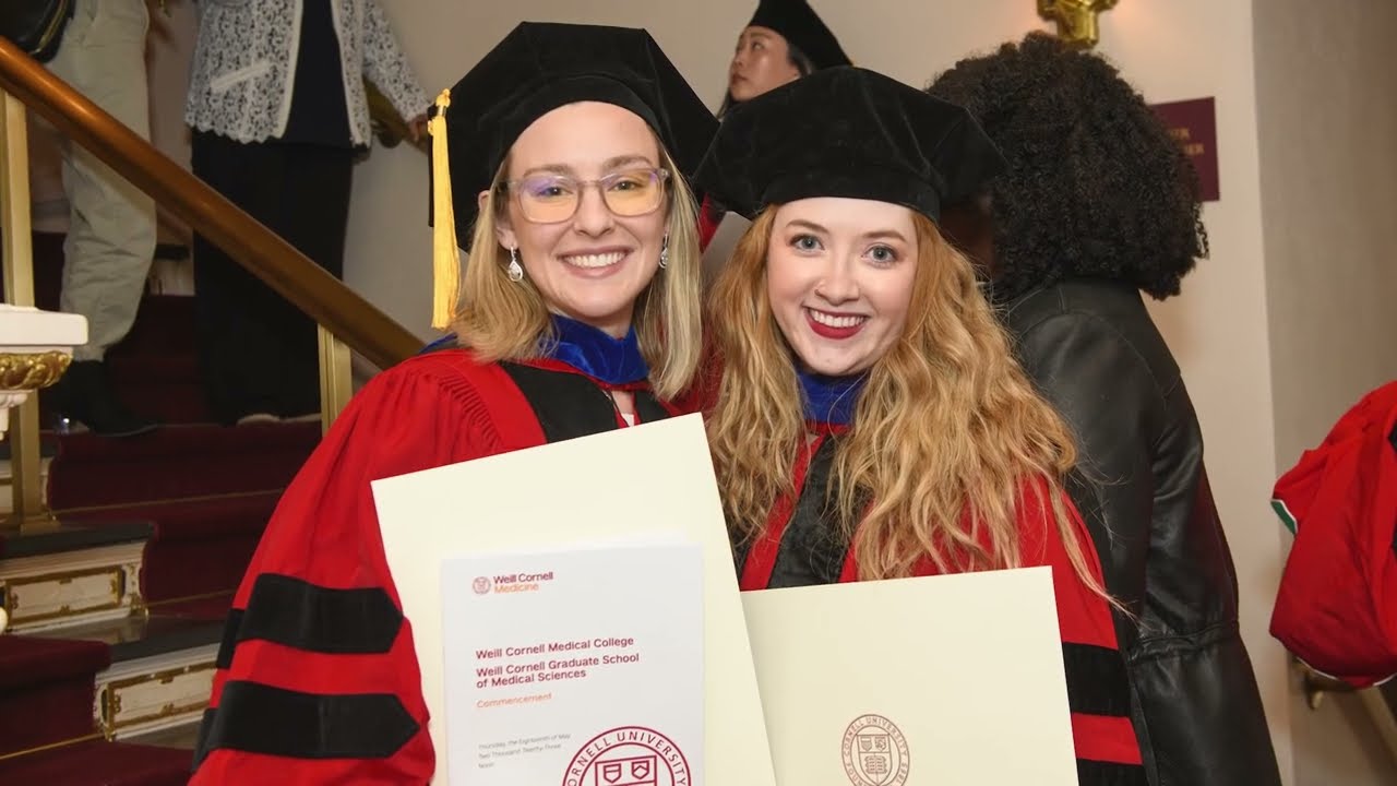 Congratulations to the Class of 2023 | Weill Cornell Medicine