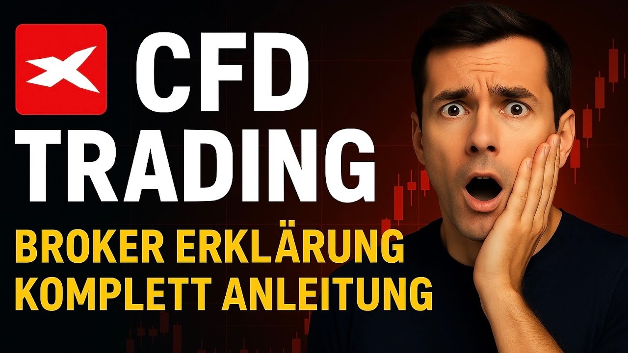 XTB CFD Trading Tutorial Deutsch &ndash; Broker Erkl&auml;rung, Investieren & Geld verdienen-Komplett Anleitung