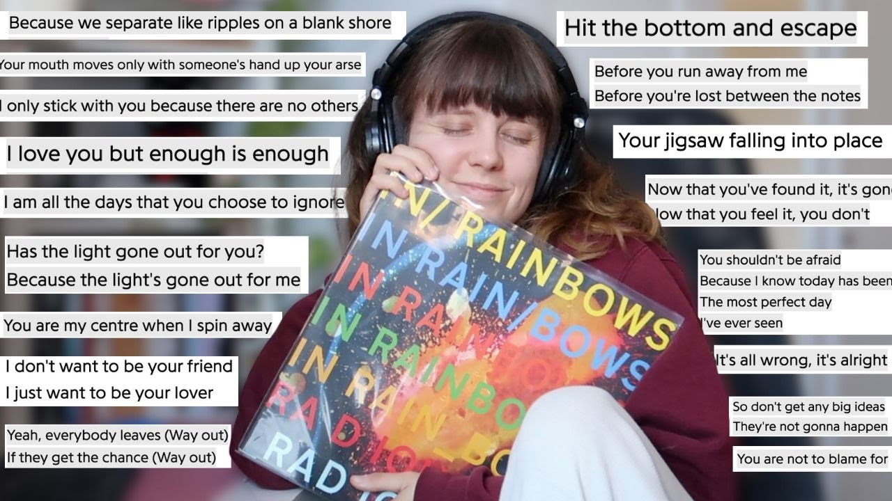 Radiohead - In Rainbows (album reaction)