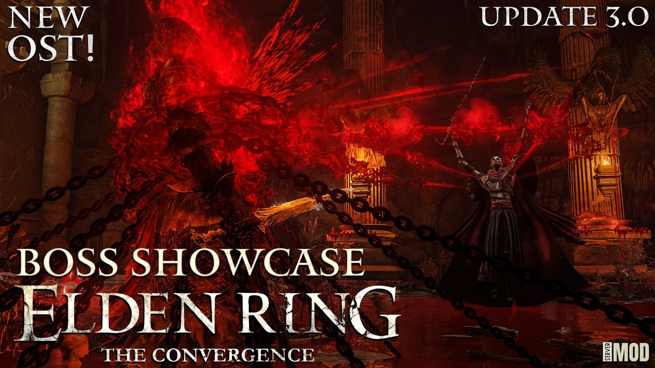 Convergence Mod 3.0 - UPDATED Konrad, Pureblood Knight Boss Fight Showcase (New OST!)