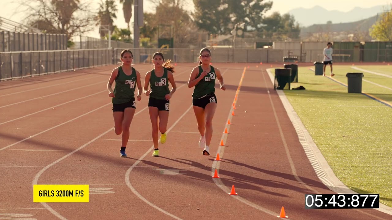 [2026 TF] Trevor Habberstad Distance Carnival GIRLS 3200M F/S AND VARSITY
