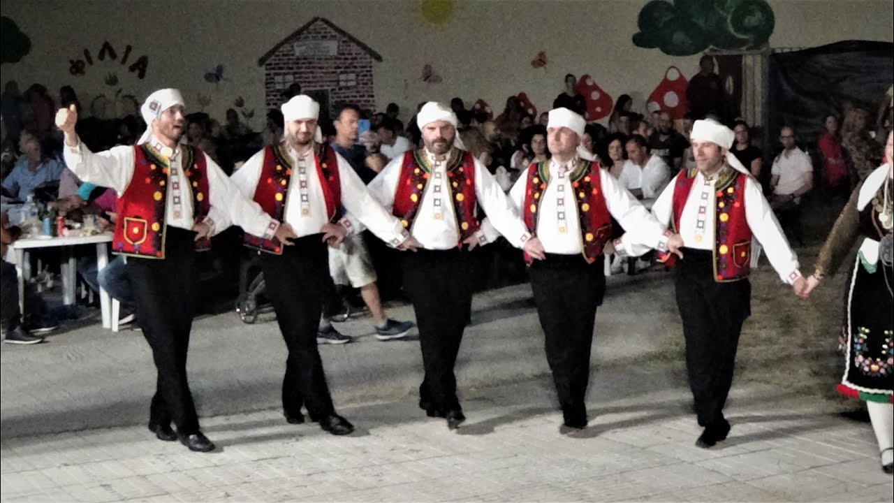 ΧΟΡΟΙ ΜΑΚΡΑΣ ΓΕΦΥΡΑΣ Χορευτικό Συγκρότημα Ι.Ν Ζωοδόχου Πηγής Θεσσαλονίκης (Βαλτερό Σερρών 16/7/2023)