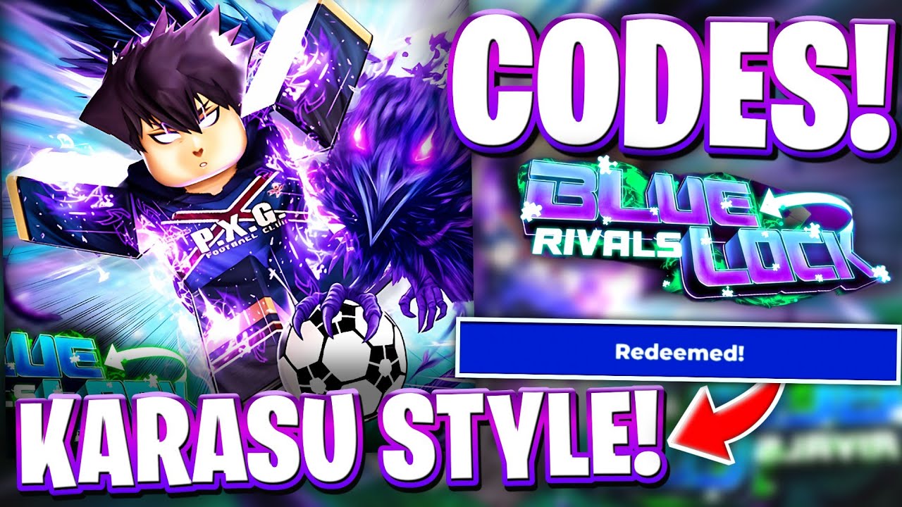 🐦[KARASU] КОДЫ ДЛЯ ОБНОВЛЕНИЯ СТИЛЯ KARASU В BLUE LOCK RIVALS | КОДЫ ДЛЯ BLUE LOCK RIVALS (BLR) R...