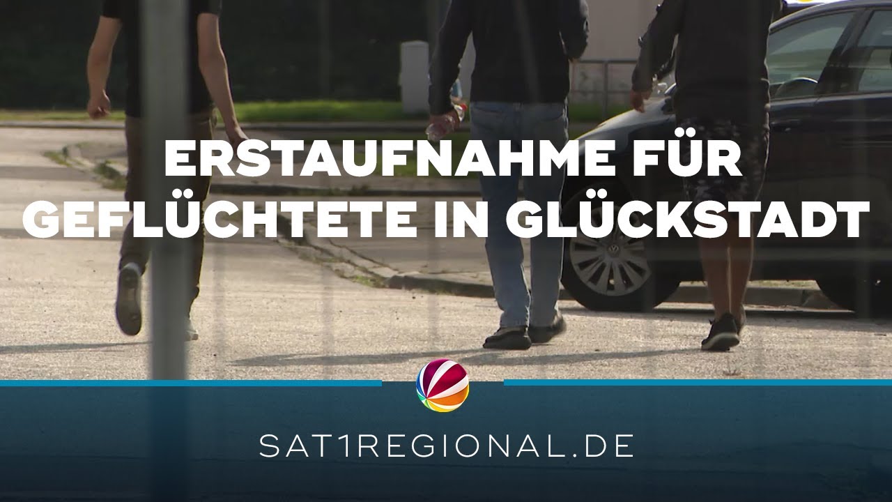 Neue Erstaufnahme für Geflüchtete in Glückstadt nimmt Betrieb auf