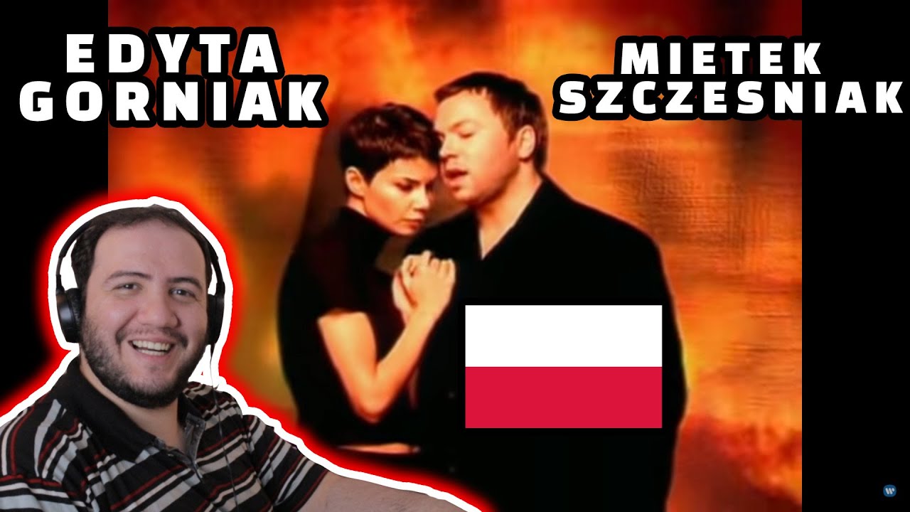 🇵🇱 REACTION: Edyta Gorniak i Mietek Szczesniak - Dumka Na Dwa Serca
