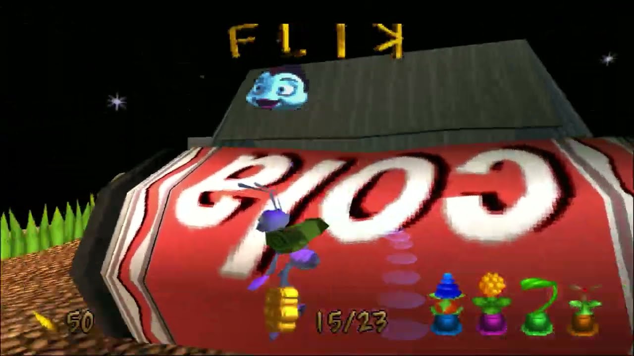 Back From Obscurity - Bug's Life (PS1) Part 6 - Town Square