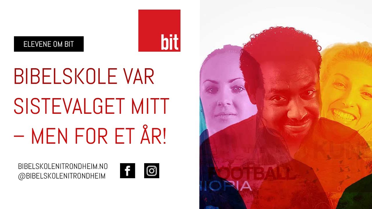 Bibelskole var sistevalget mitt – men for et år