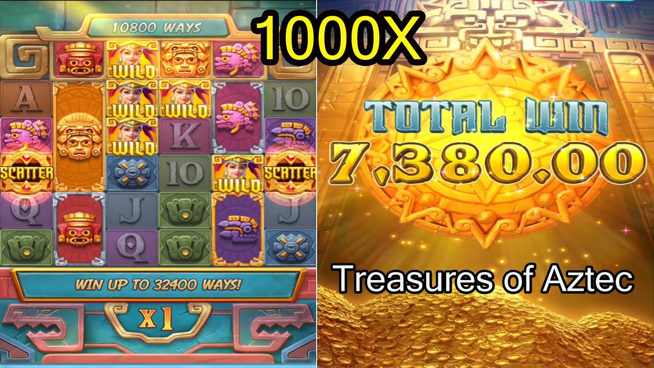 Treasures of Aztec New PG Games।। Big Win Today।। New Games