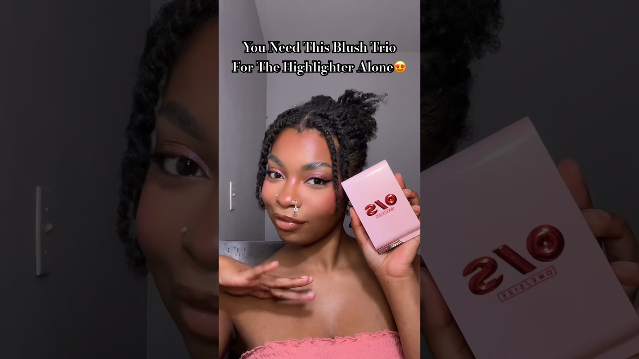 One/Size Gworly Pop Blush Trio💗 #blush #makeup #blackgirlmakeup #pinkblush #onesize #onesizebeauty