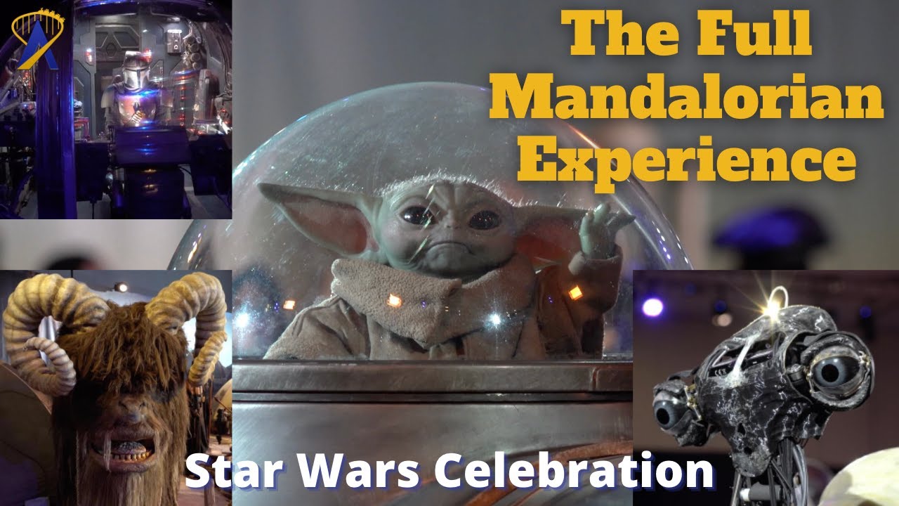 The Mandalorian Experience, Full Tour at Star Wars Celebration 2022