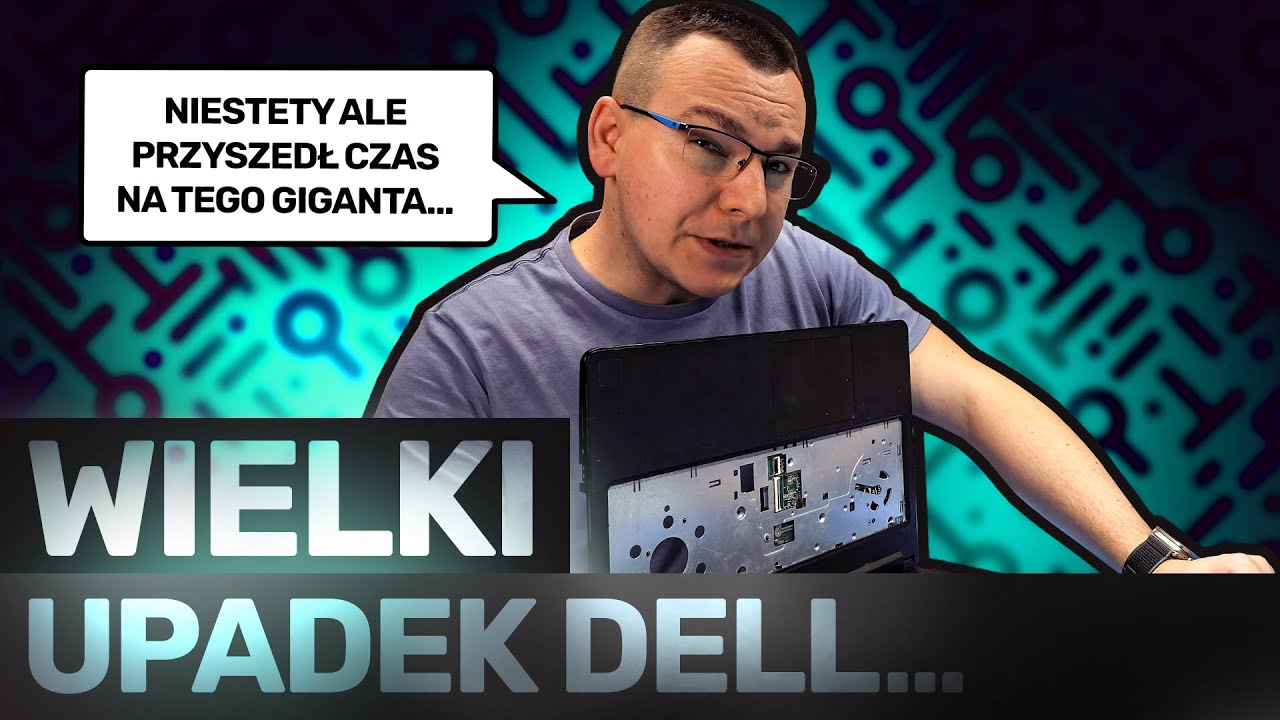 NISKI KOSZT NAPRAWY MOŻLIWY w 2024 roku?! #dell po upadku!