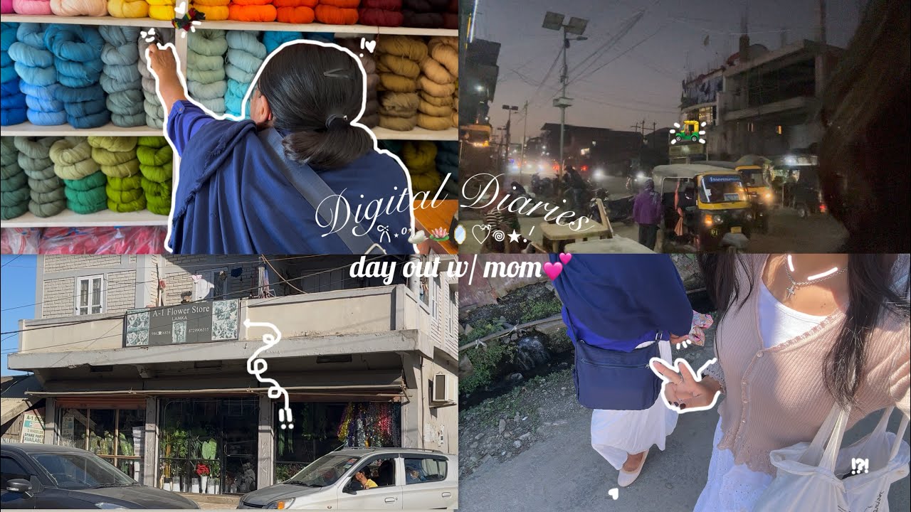 Day out w/￼ mom🌸🌬️🍃||Shopping fail!! ||🇮🇳