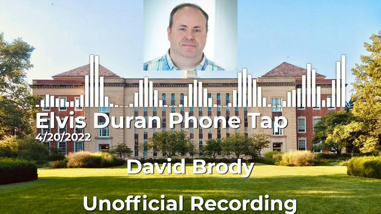 Elvis Duran Phone Tap 4/20/2022 - The Dean of Discipline strikes again (Rerun)