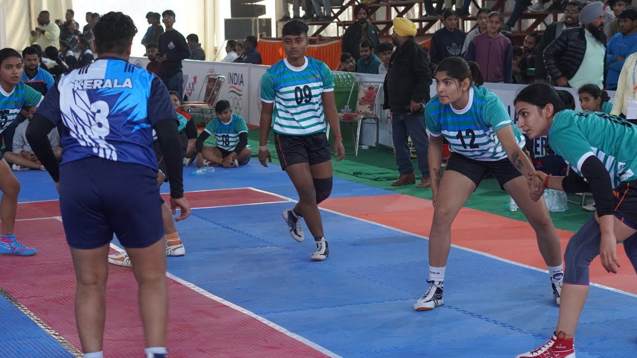 70th Senior National women's Kabaddi Championship 2022, Day 3 || ADT Sports