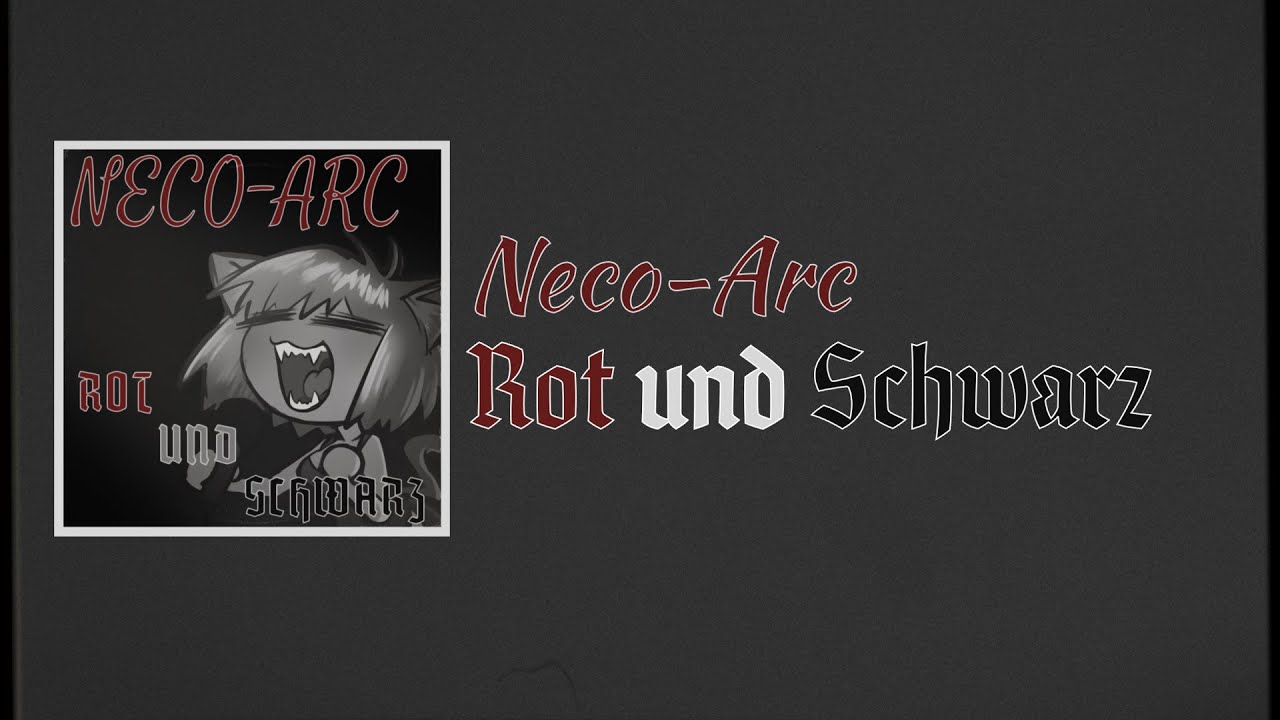 Neco Arc - Rot und Schwarz (AI Cover on Karel Gott)
