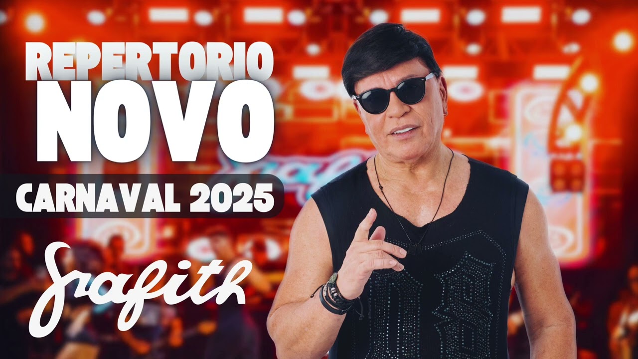 BANDA GRAFITH - PROMOCIONAL DE CARNAVAL 2025 (MÚSICAS NOVAS E INÉDITAS) AO VIVO