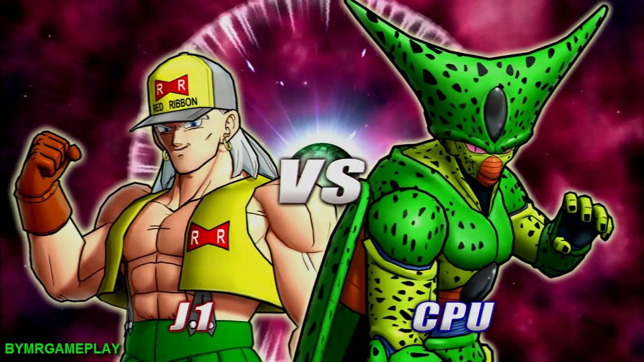 Dragon Ball Raging Blast 2   | Androide 13 vs Imperfect Cell