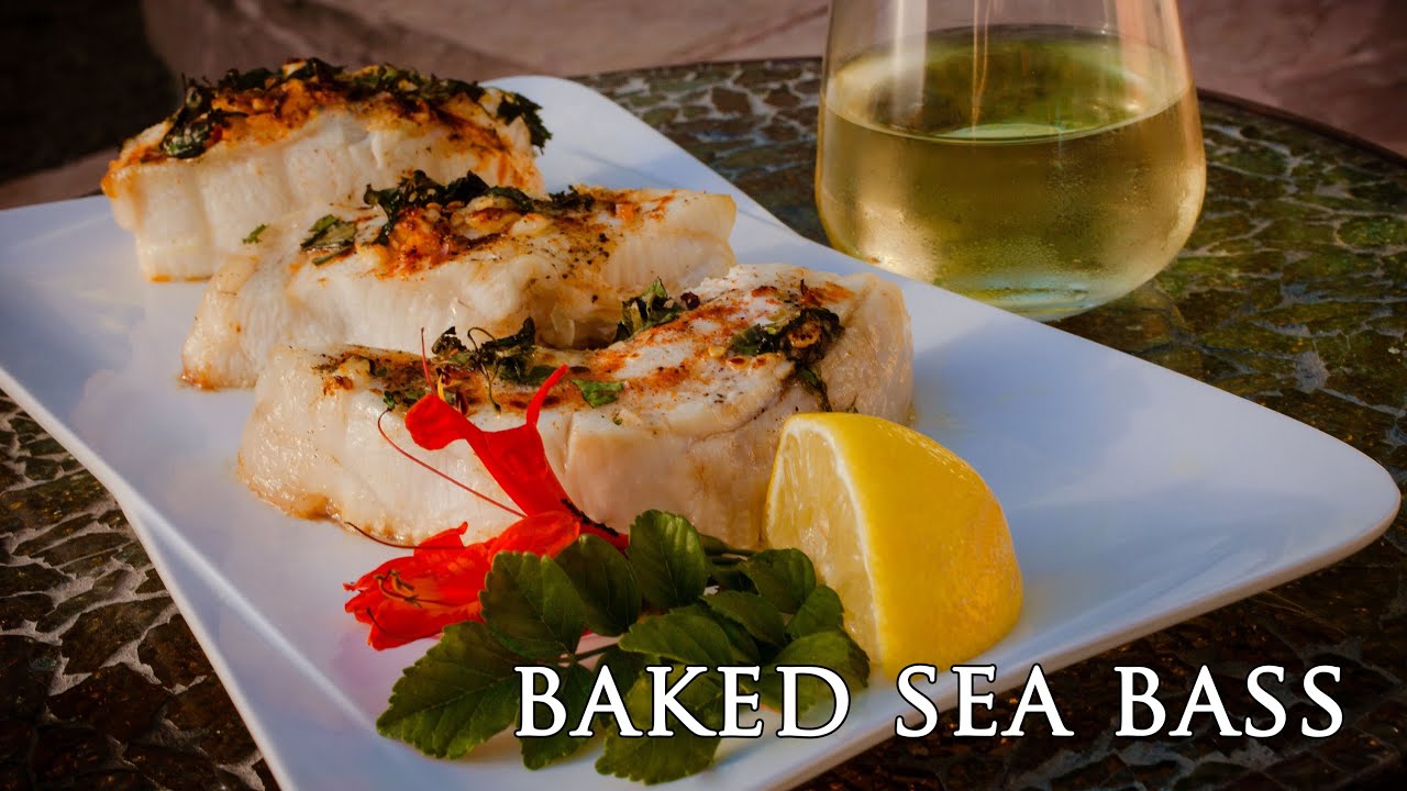 Epic D in the Kitchen - Baked Chilean Sea Bass
