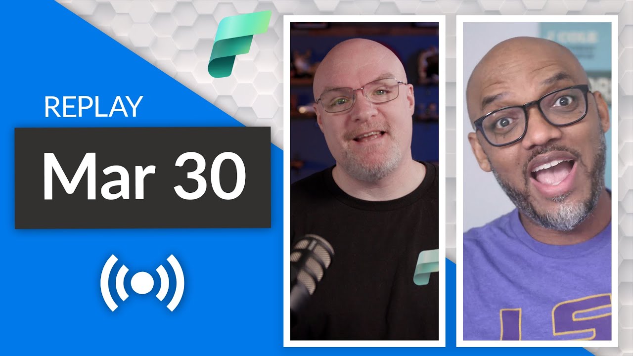 REPLAY Microsoft Fabric / Power BI Q&A - LIVE