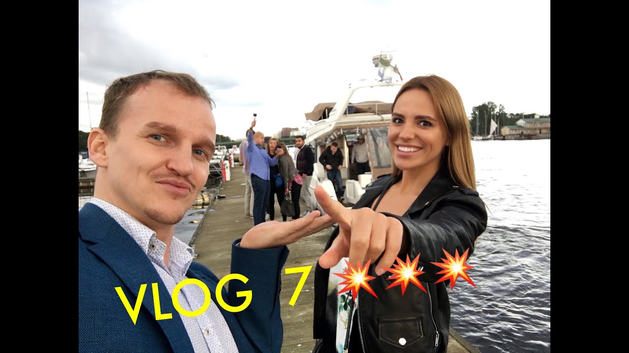 Прогулка На Яхте или Рекламный Контракт на Миллиард!!!