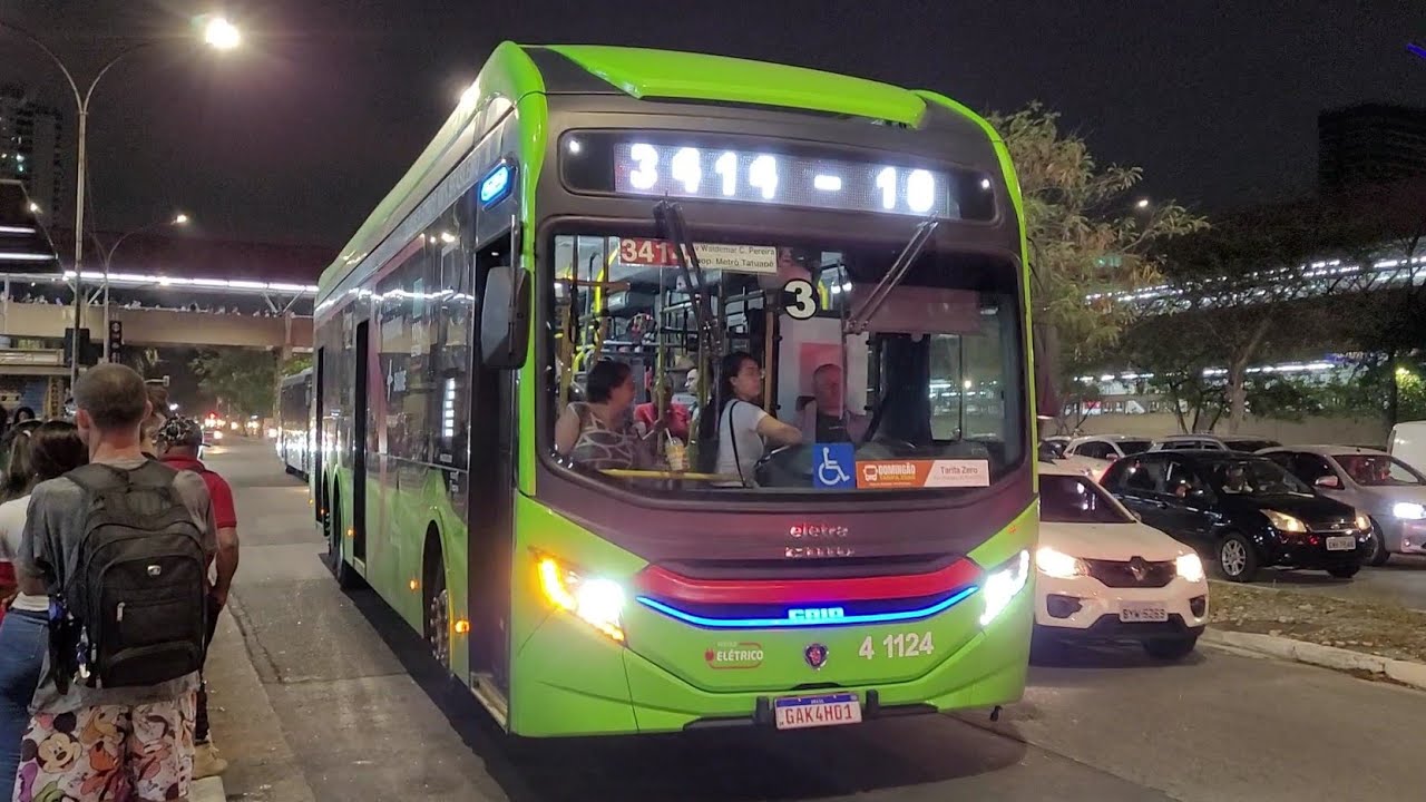 Horário de Pico Metrô Carrão | Movimentação de ônibus na Radial Leste