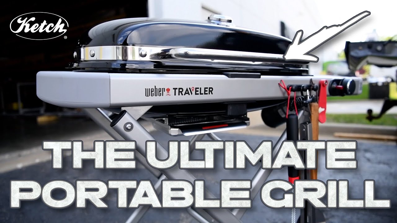 The Weber Traveler Grill Is The Best Grill For Outdoor Adventures (See Why!)