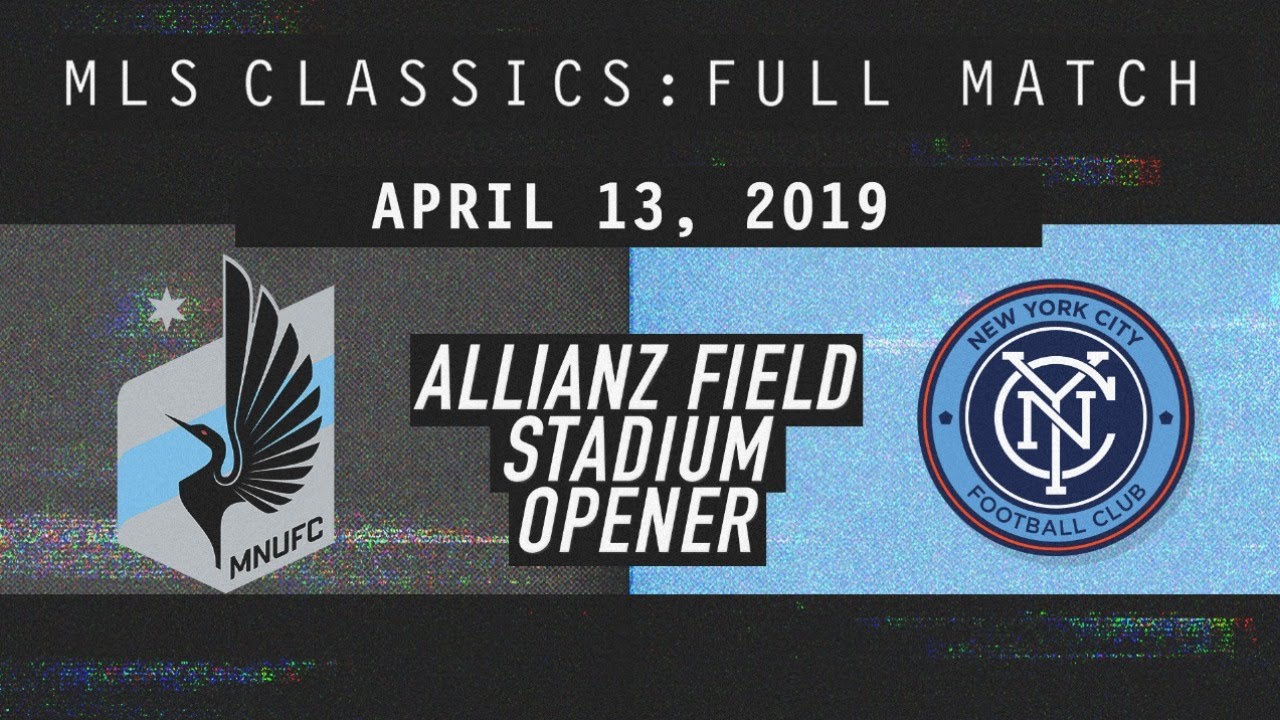 6 Goal Thriller in Minnesota United's Stadium Opener vs NYCFC [Full Match]
