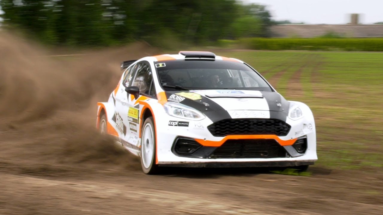 ELE Rally 2022 | Ford Fiesta R5 MK2 Hans Weijs & Bjorn Degandt