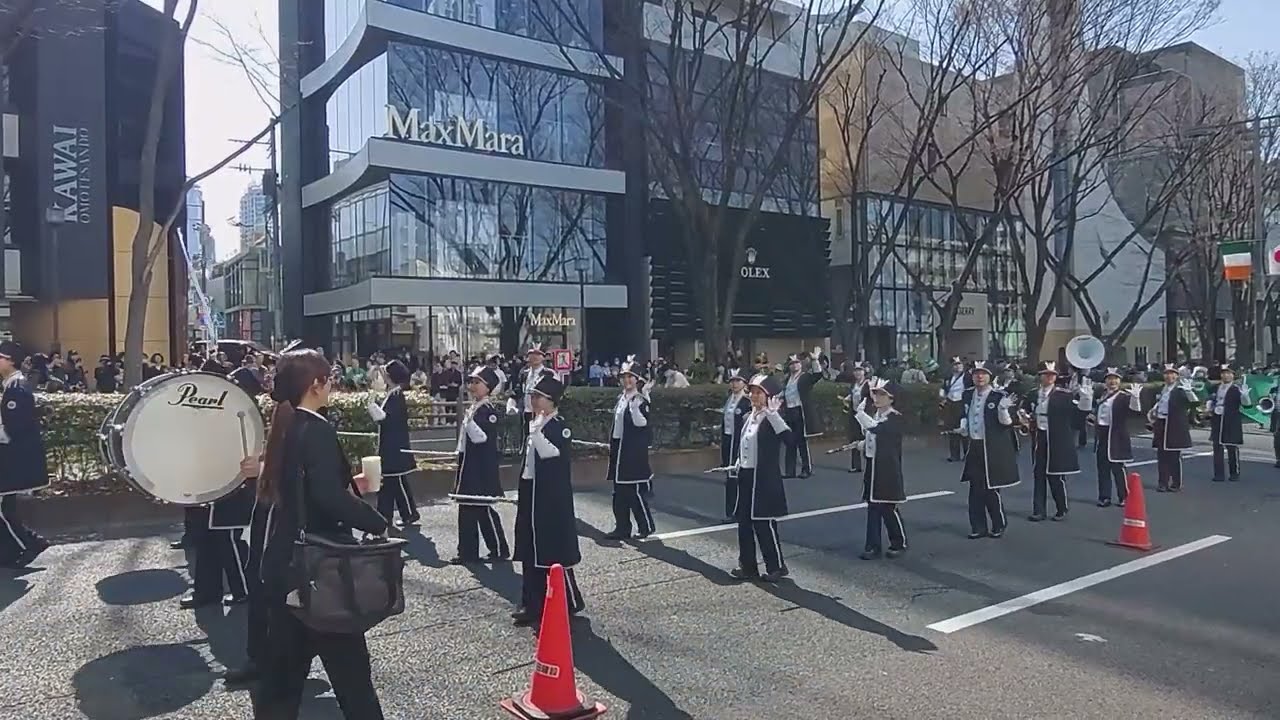 セントパトリックデー・パレード2026（東京・表参道）🍀 St Patrick’s Day Parade Tokyo Japan