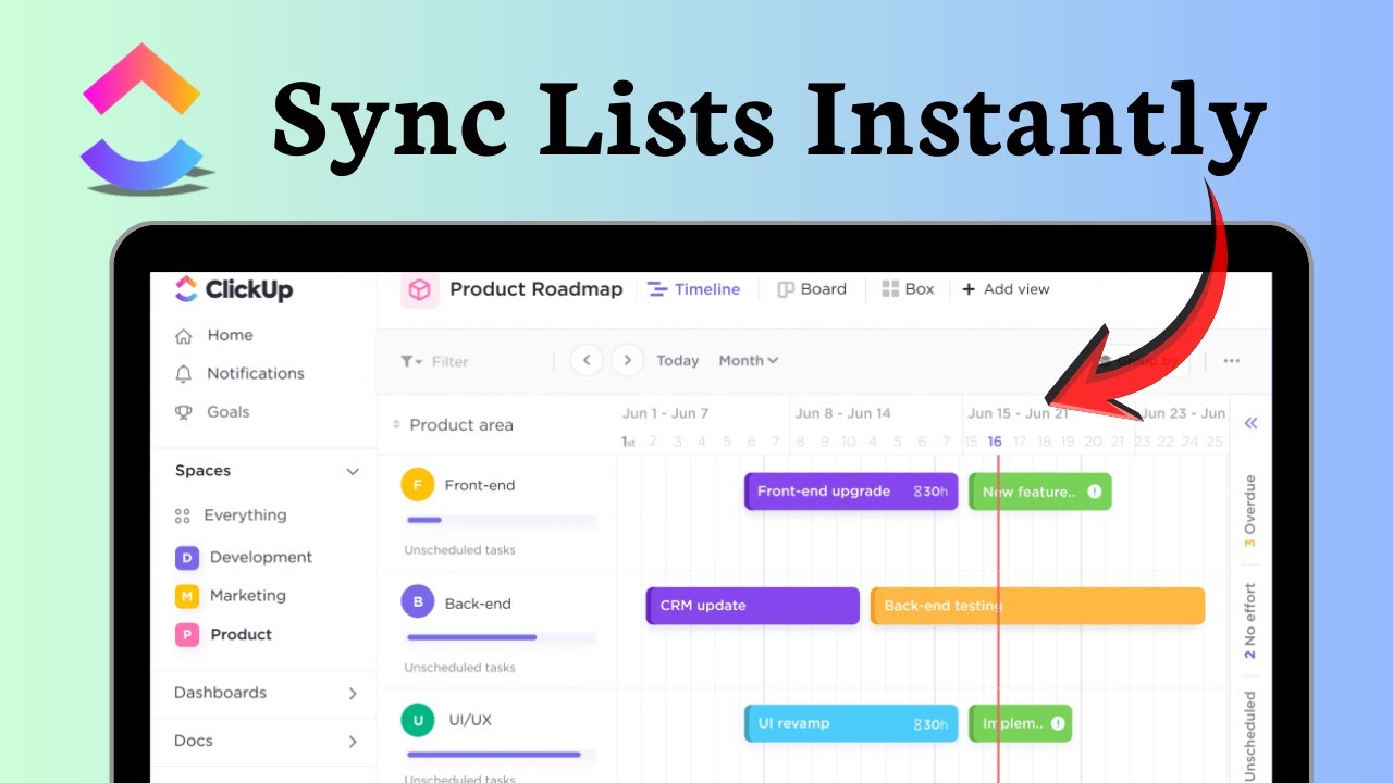 How to integrate ClickUp with Notion (Productivity Boost)