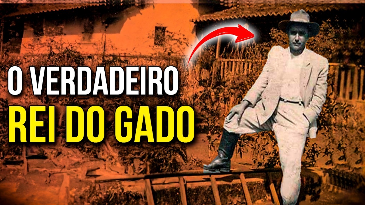 Conheça a Incrível História do VERDADEIRO REI DO GADO! (E Como ele SILENCIOSAMENTE DOMINOU o Brasil)