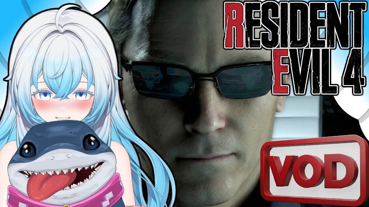 [HQ VoD] RE4 Pt 9 🏰 Leon And Ashley Final Escape 🚁 [New Model Debut]