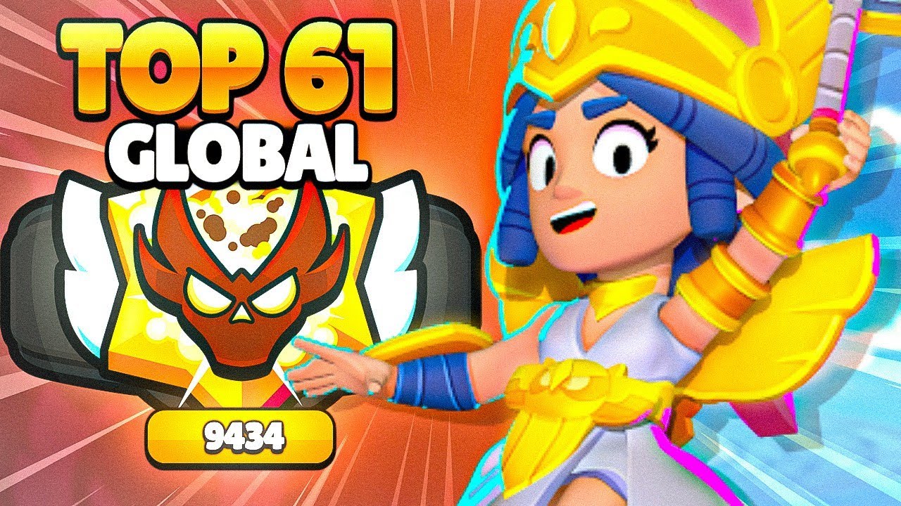 CHEGUEI AO TOP 61 GLOBAL🏆🔥COMPREI A PIPER ATENA E AMASSEI NO MESTRES DO RANQUEADO!!!
