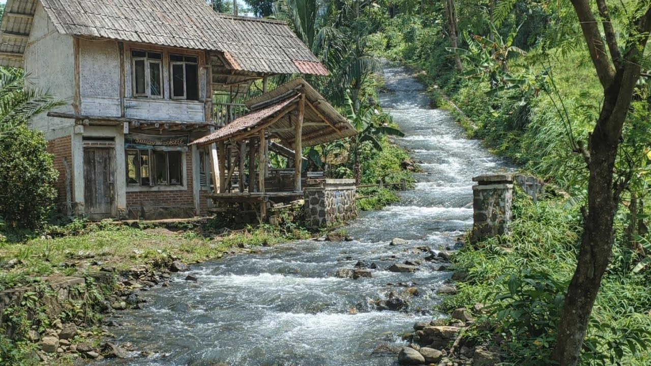 Hidup Di Desa.. jadi begini suasana kampung menjelang lebaran sepi pada belanja warganya