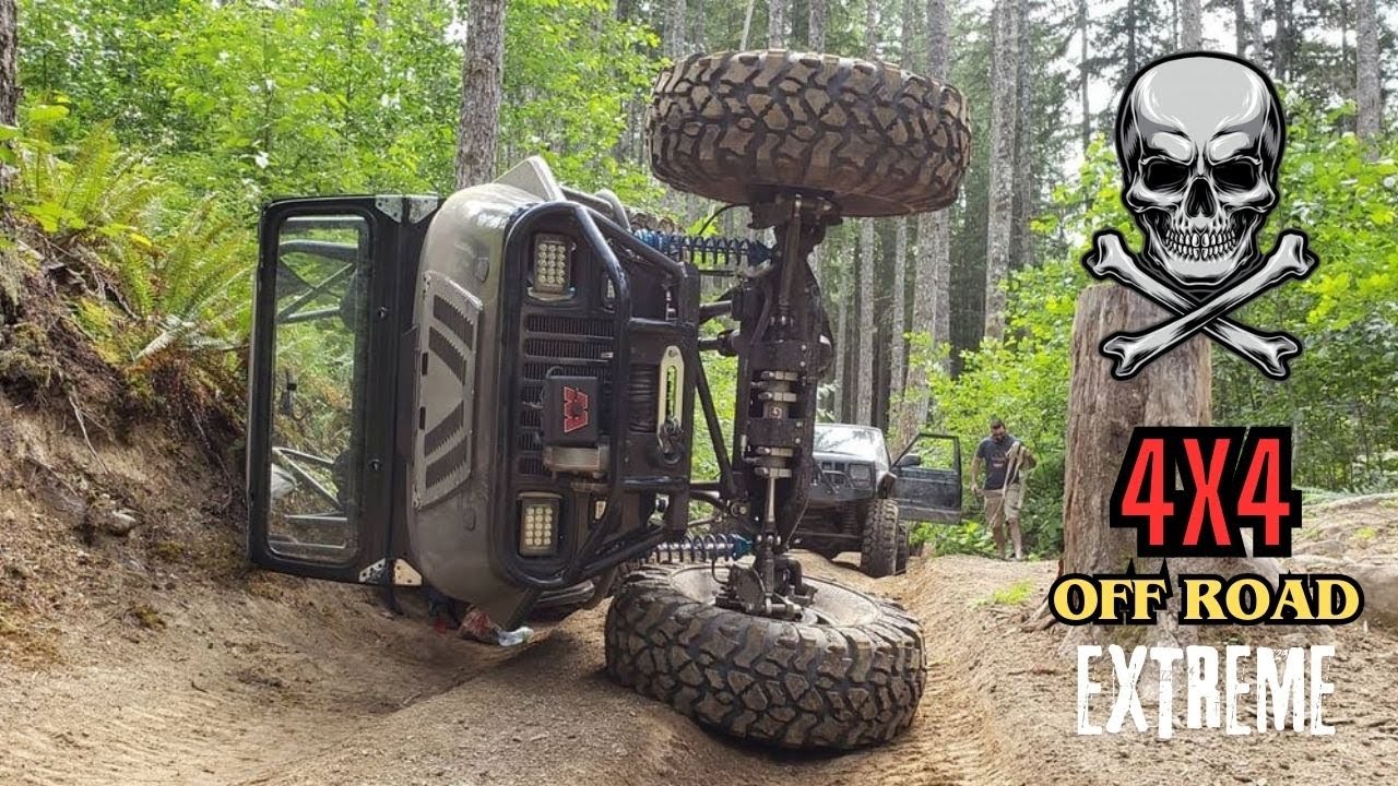 Insane 4x4 Off Road Chaos - Extreme Crazy Off-Road Wins & Epic Fails! 🚙💥Off Road Times 29/06/2024