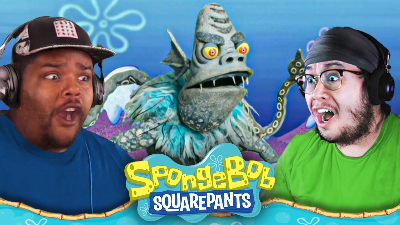 SpongeBob Season 8 Episode 3 & 4 GROUP REACTION