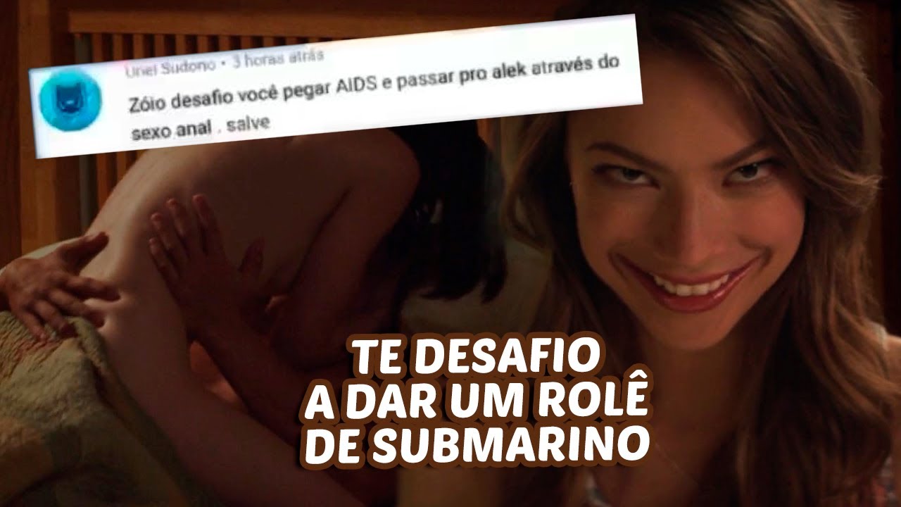 HÁ DESAFIOS QUE NEM O ZÓIO TEM CORAGEM DE CUMPRIR