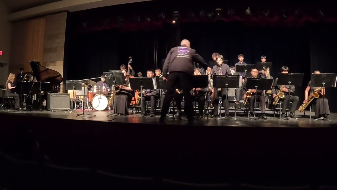🎶 Franklin HS Jazz - “Brothers & Sisters” (Scott D. Stanton Cover | Live Performance)