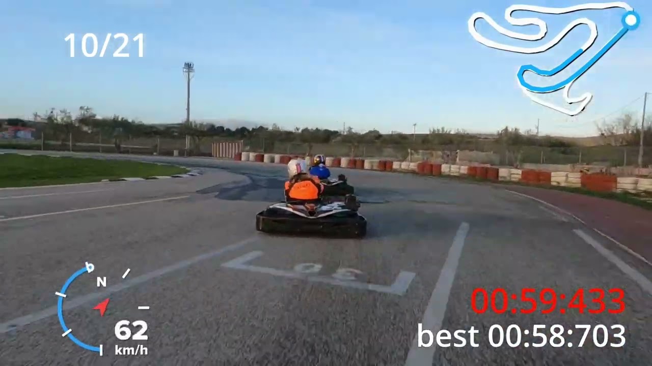Kart SWS - Circuito Vincenza Ispica - Gara 2 Sprint Pro-Semipro Interprovinciale Antiorario 02-03-24