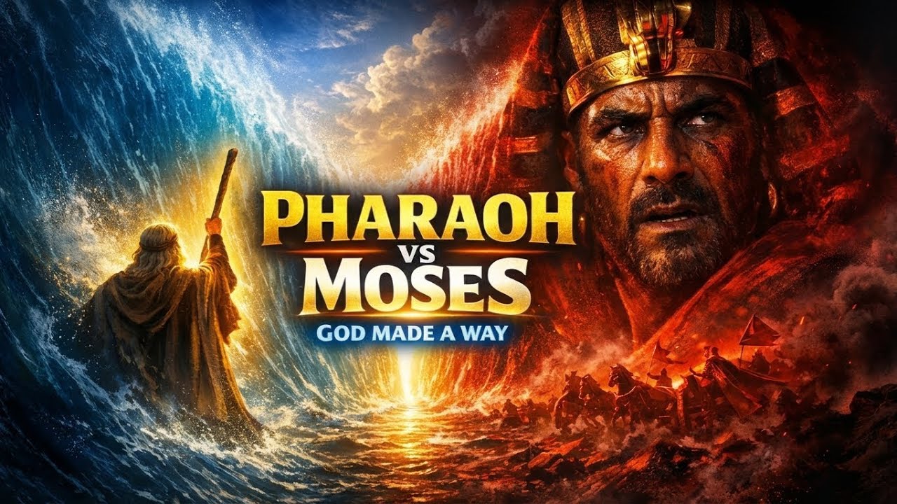 The Story of Musa (AS) & Pharaoh: When A Tyrant Challenged God | Full History