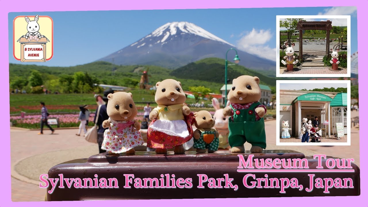 SYLVANIAN FAMILIES Museum TOUR @ Grinpa Park, Japan - CALICO CRITTERS