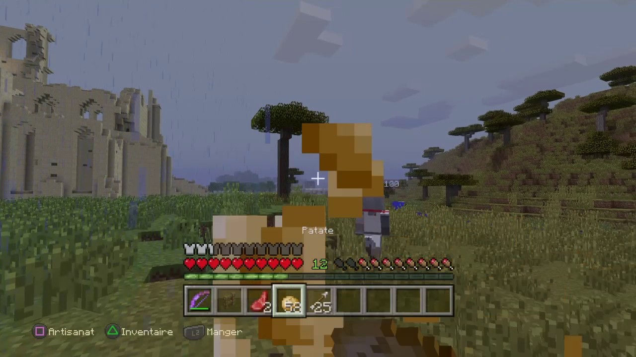 minecraft hunter z saison 5 épisode 4 - la villa