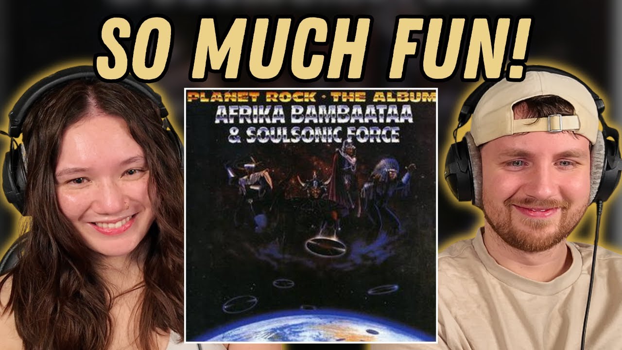 Afrika Bambaataa & The Soulsonic Force - Planet Rock REACTION