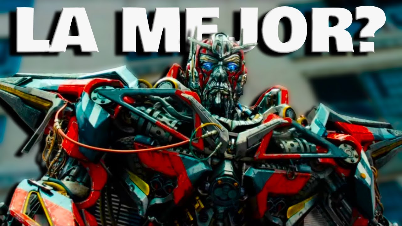 TRANSFORMERS 3 | MEJOR que la ORIGINAL? | RESE&Ntilde;A (resubido)