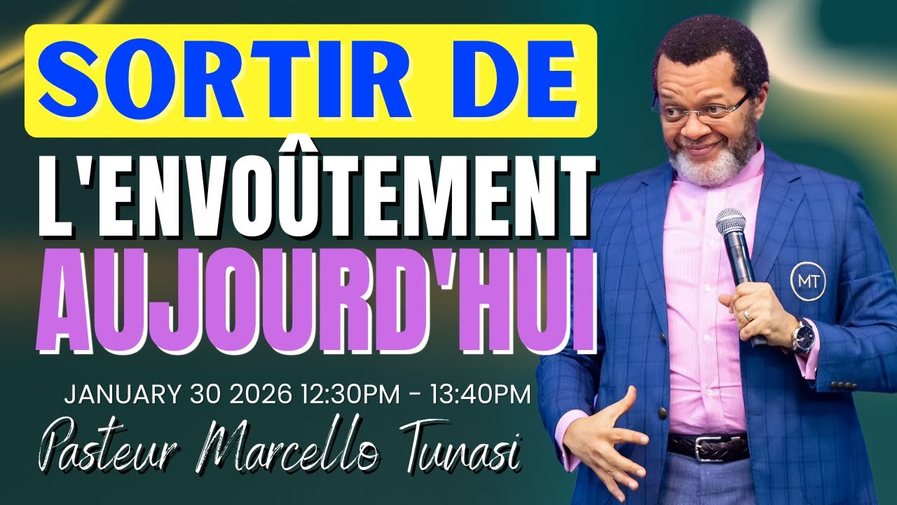 Sors de l’envoûtement et retrouve ta liberté spirituelle | Pasteur Marcello Tunasi.