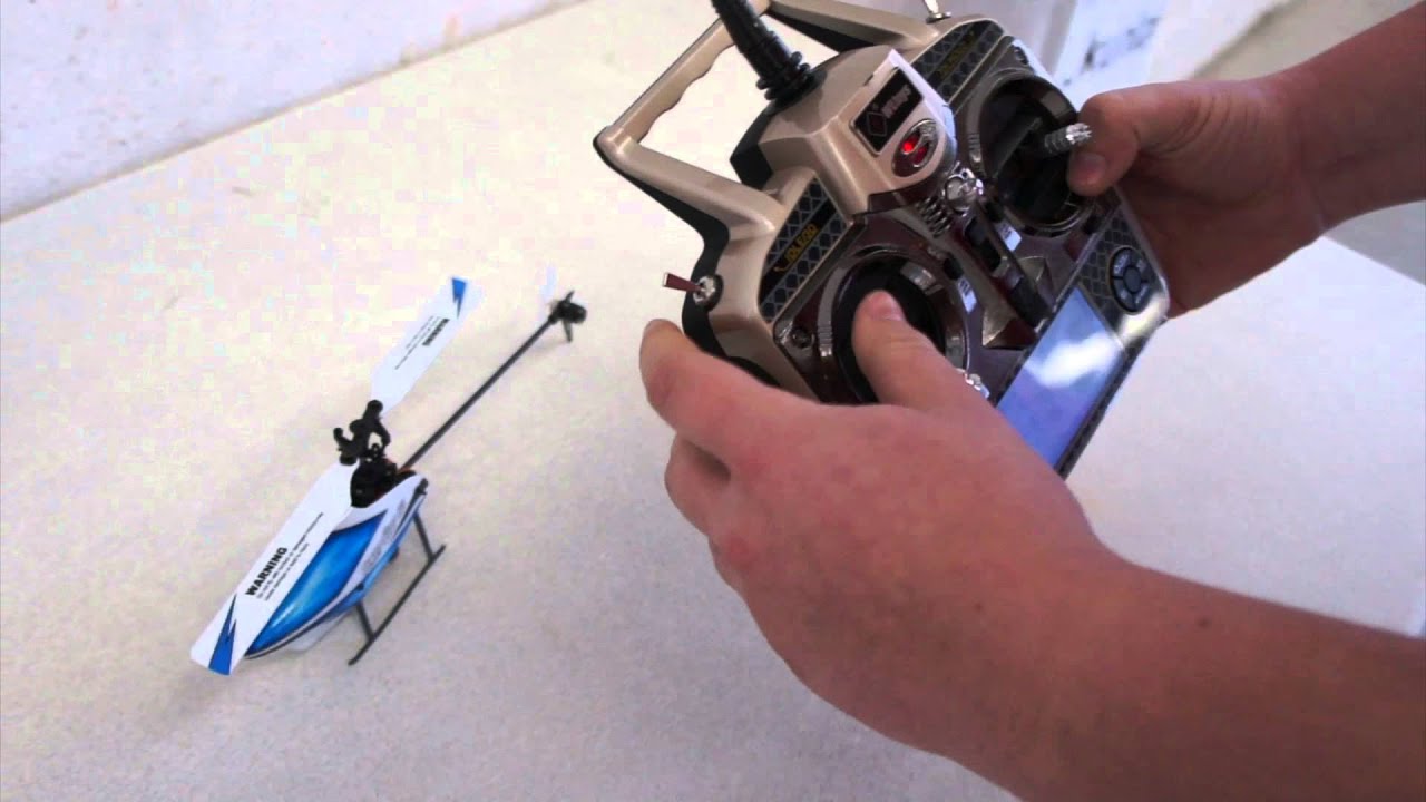 WL Toys V977 Test Aşaması pilottr com