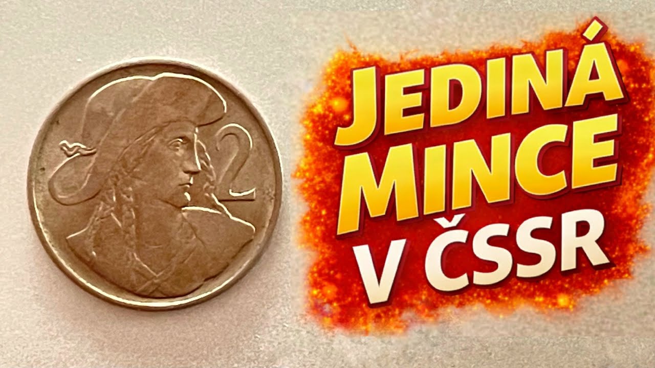 Znáte podobnou minci? #historie #retro #zajimavosti #ceskoslovensko #numismatika #sberatelstvi